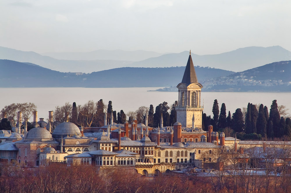 istanbul topkapi palace